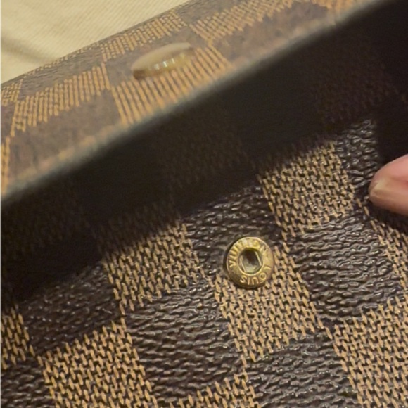 Louis Vuitton Damier Ebene Wallet - Picture 12 of 17